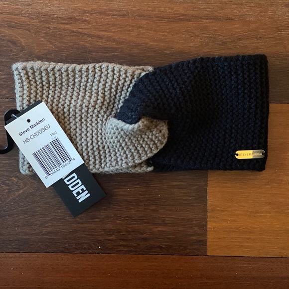 Steve Madden winter headband - Picture 1 of 4